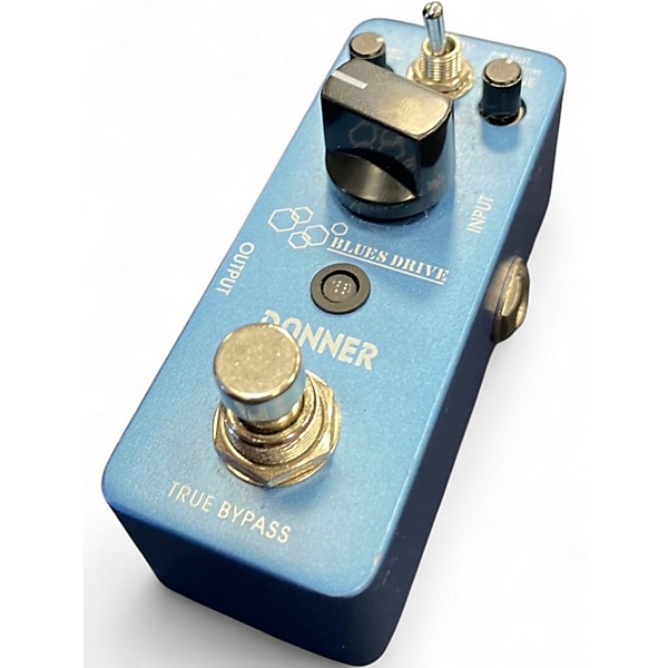 Used Donner Blues Drive Effect Pedal