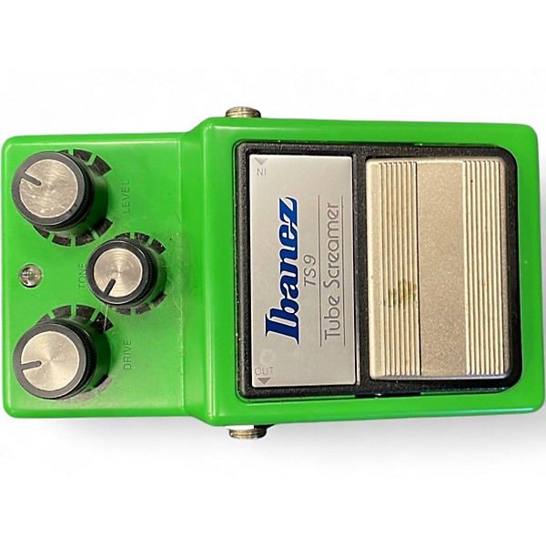 Used Ibanez TS9 Tube Screamer Distortion Effect Pedal