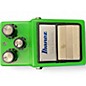 Used Ibanez TS9 Tube Screamer Distortion Effect Pedal thumbnail