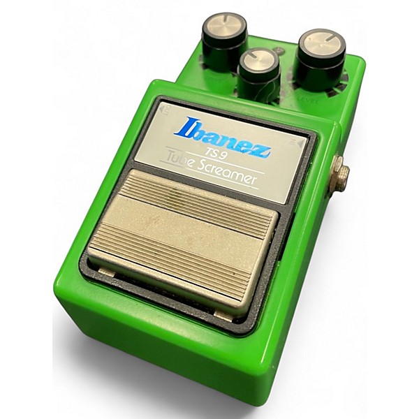 Used Ibanez TS9 Tube Screamer Distortion Effect Pedal