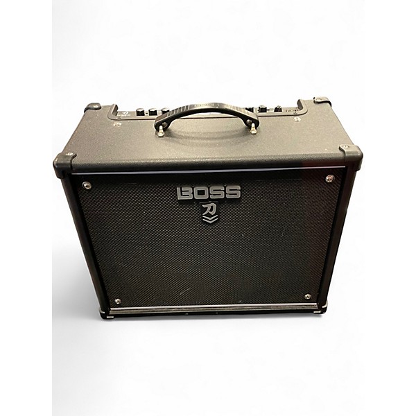 Used BOSS Katana KTN50 MKII 50W 1X12 Guitar Combo Amp