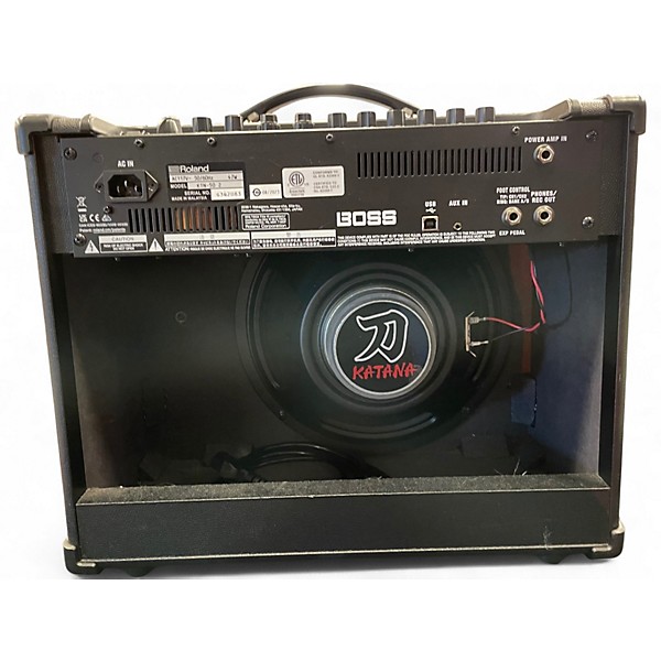 Used BOSS Katana KTN50 MKII 50W 1X12 Guitar Combo Amp