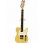 Used Squier Standard Telecaster Trans Blonde Solid Body Electric Guitar thumbnail
