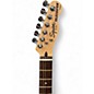 Used Squier Standard Telecaster Trans Blonde Solid Body Electric Guitar