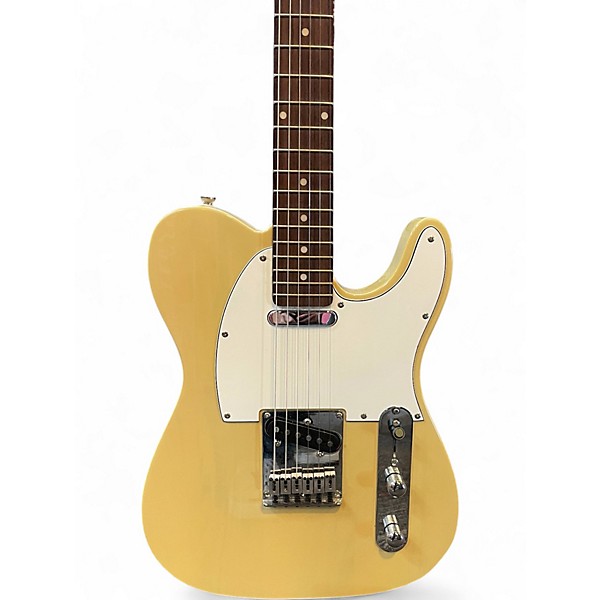 Used Squier Standard Telecaster Trans Blonde Solid Body Electric Guitar