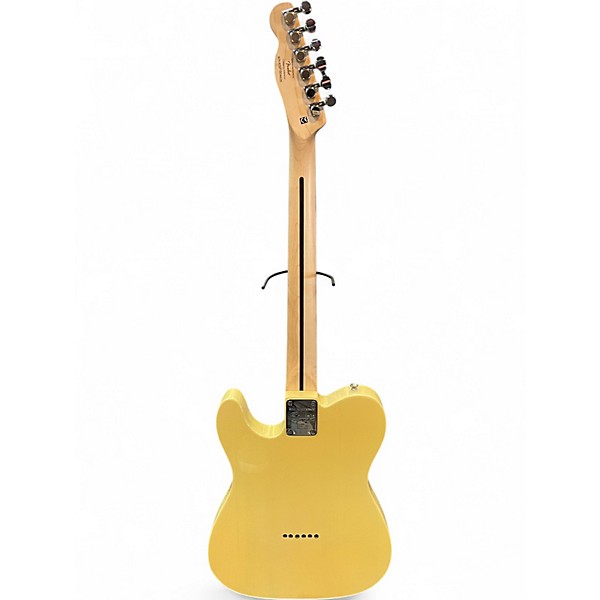 Used Squier Standard Telecaster Trans Blonde Solid Body Electric Guitar