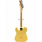 Used Squier Standard Telecaster Trans Blonde Solid Body Electric Guitar