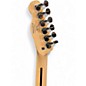 Used Squier Standard Telecaster Trans Blonde Solid Body Electric Guitar