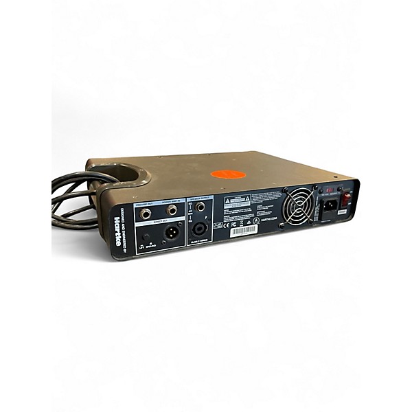 Used Hartke TX600 Bass Amp Head