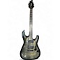 Used Schecter Guitar Research Gryphon Limited Edition Trans Green Solid Body Electric Guitar thumbnail