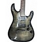 Used Schecter Guitar Research Gryphon Limited Edition Trans Green Solid Body Electric Guitar