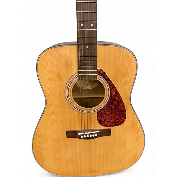 Used Yamaha F335 Natural Acoustic Guitar