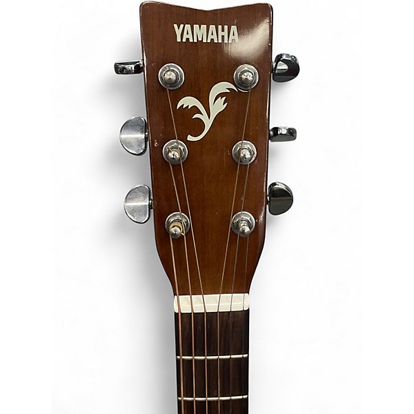 Used Yamaha F335 Natural Acoustic Guitar