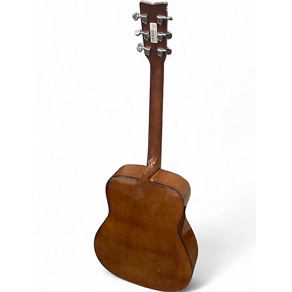 Used Yamaha F335 Natural Acoustic Guitar