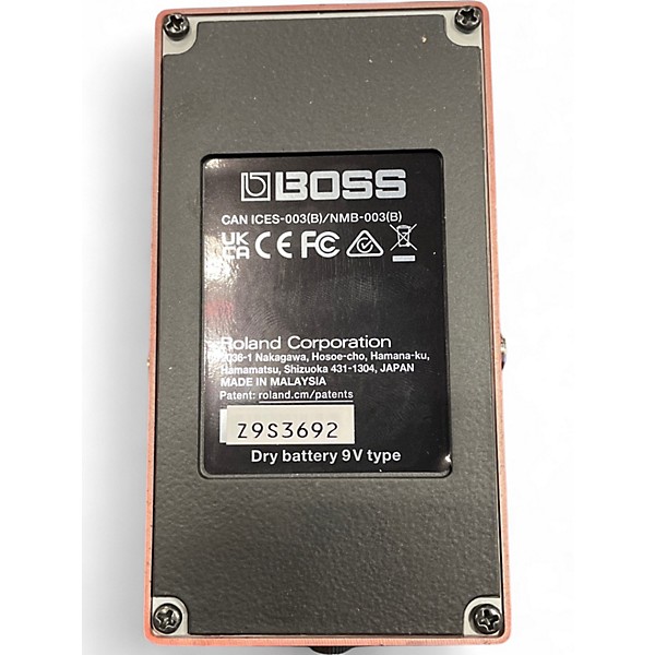 Used BOSS RC1 Loop Station Pedal