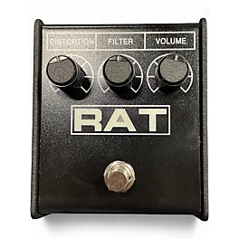 Used ProCo Rat II Distortion Effect Pedal