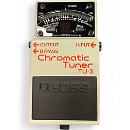 Used BOSS TU3 Chromatic Tuner Pedal