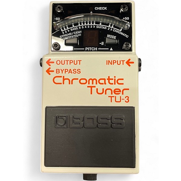 Used BOSS TU3 Chromatic Tuner Pedal
