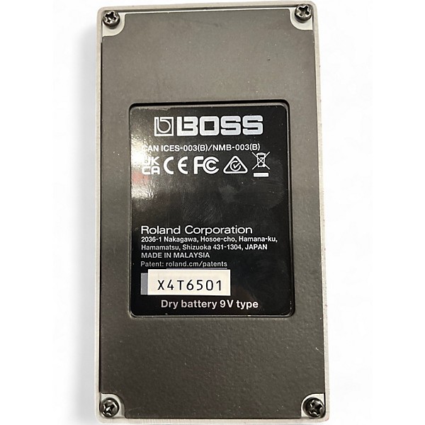 Used BOSS TU3 Chromatic Tuner Pedal