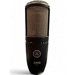 Used AKG P220 Project Studio Condenser Microphone