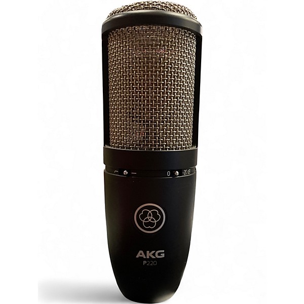 Used AKG P220 Project Studio Condenser Microphone