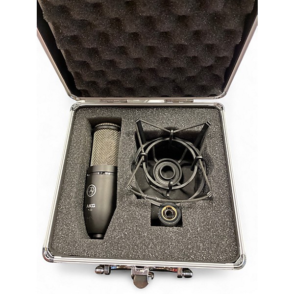 Used AKG P220 Project Studio Condenser Microphone