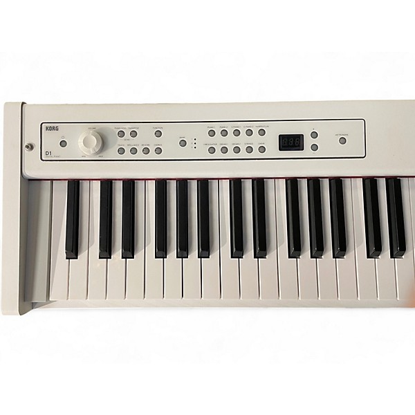 Used KORG d1 Digital Piano