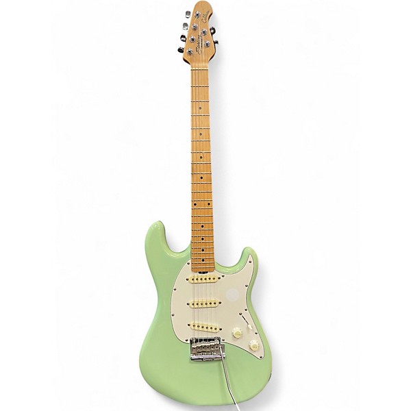 Used Sterling by Music Man CUTLASS Mint Green Solid Body Electric Guitar
