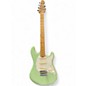 Used Sterling by Music Man CUTLASS Mint Green Solid Body Electric Guitar thumbnail