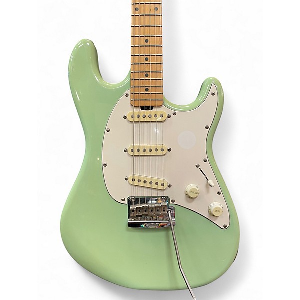 Used Sterling by Music Man CUTLASS Mint Green Solid Body Electric Guitar