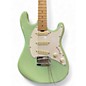 Used Sterling by Music Man CUTLASS Mint Green Solid Body Electric Guitar