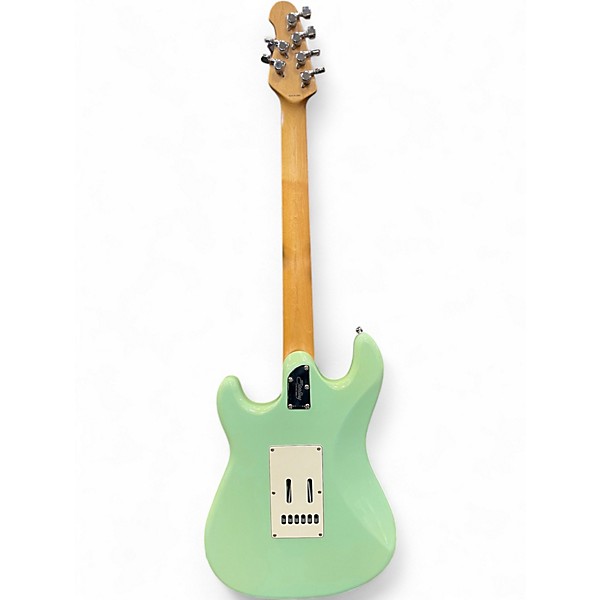 Used Sterling by Music Man CUTLASS Mint Green Solid Body Electric Guitar