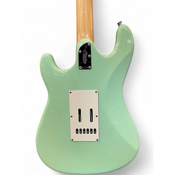 Used Sterling by Music Man CUTLASS Mint Green Solid Body Electric Guitar