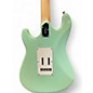 Used Sterling by Music Man CUTLASS Mint Green Solid Body Electric Guitar