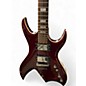 Used B.C. Rich Masterpiece Bich Crimson Red Trans Solid Body Electric Guitar