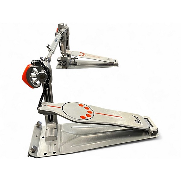 Used Pearl P-932 Double Bass Pedal Double Bass Drum Pedal
