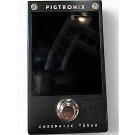 Used Pigtronix 2NR Chromatic Pedal Tuner Tuner Pedal