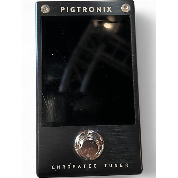 Used Pigtronix 2NR Chromatic Pedal Tuner Tuner Pedal