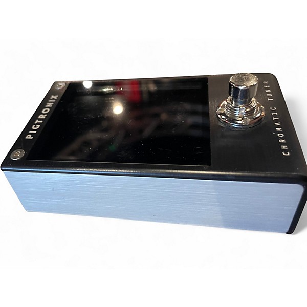 Used Pigtronix 2NR Chromatic Pedal Tuner Tuner Pedal