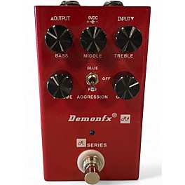 Used Demonfx R SERIES Effect Pedal
