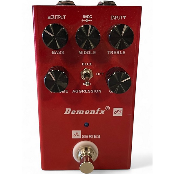 Used Demonfx R SERIES Effect Pedal