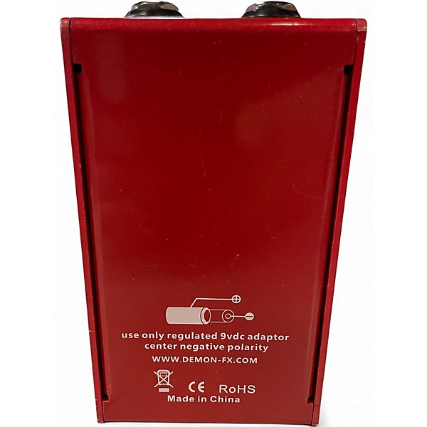 Used Demonfx R SERIES Effect Pedal