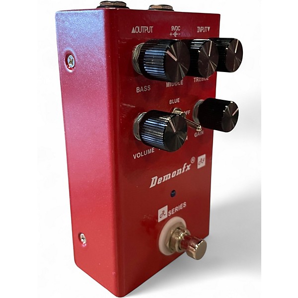 Used Demonfx R SERIES Effect Pedal