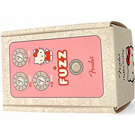 Used Fender Hello Kitty Fuzz Effect Pedal
