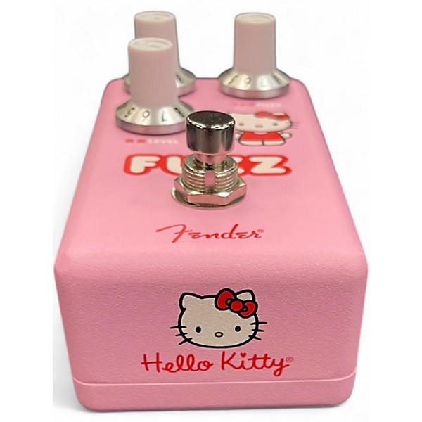 Used Fender Hello Kitty Fuzz Effect Pedal