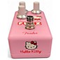 Used Fender Hello Kitty Fuzz Effect Pedal
