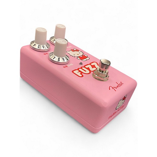 Used Fender Hello Kitty Fuzz Effect Pedal
