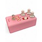 Used Fender Hello Kitty Fuzz Effect Pedal