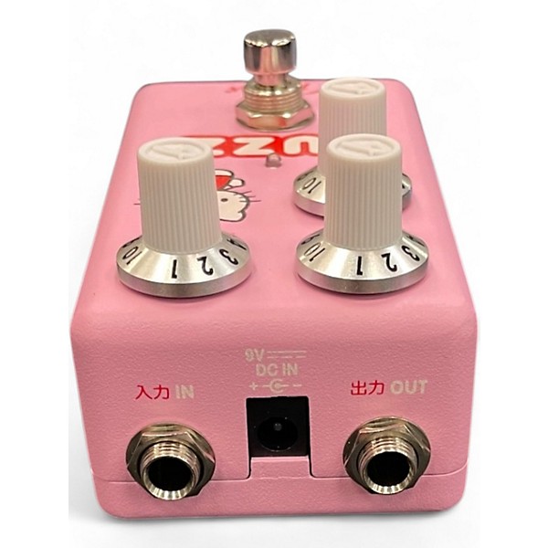Used Fender Hello Kitty Fuzz Effect Pedal