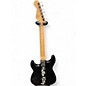 Used 2025 Squier Hello Kitty Stratocaster Single Hum Black With Kitty Pickguard Black Solid Body Electric Guitar